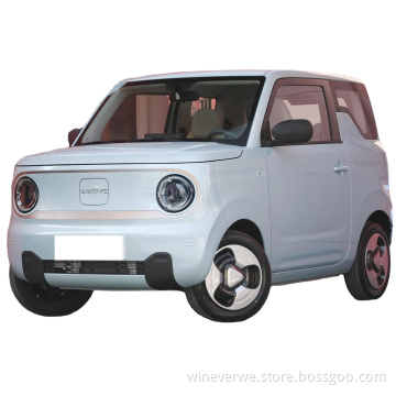 2023 New Car Geely Panda EV Blue Range 200km/h  LiFePO4 Battery 3 Doors 4 Seats Electric Smart Car